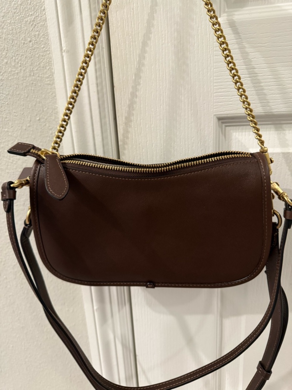Coach waverly bag in Brass/Maple - Picture 3 of 8